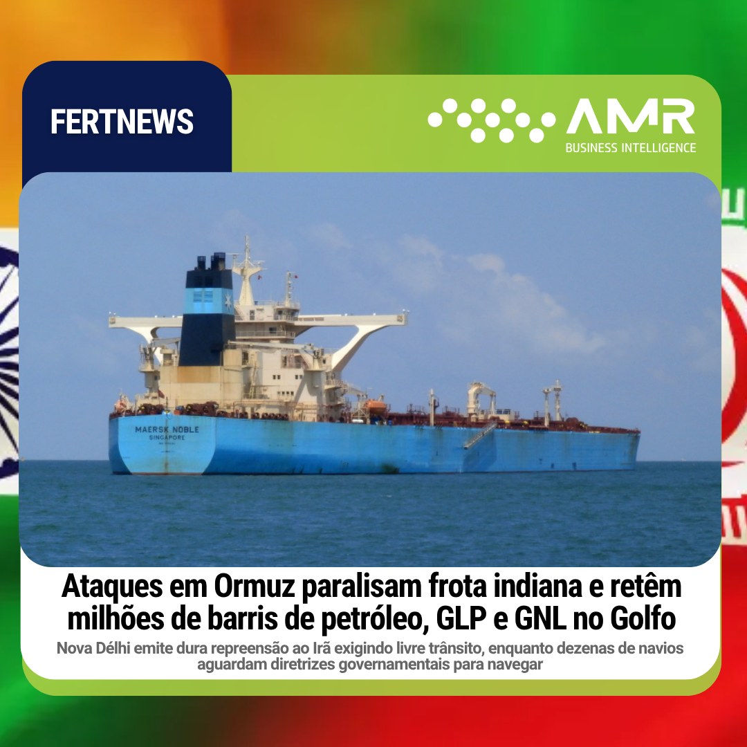 Capa da postagem Ataques em Ormuz paralisam frota indiana e retêm milhões de barris de petróleo, GLP e GNL no Golfo