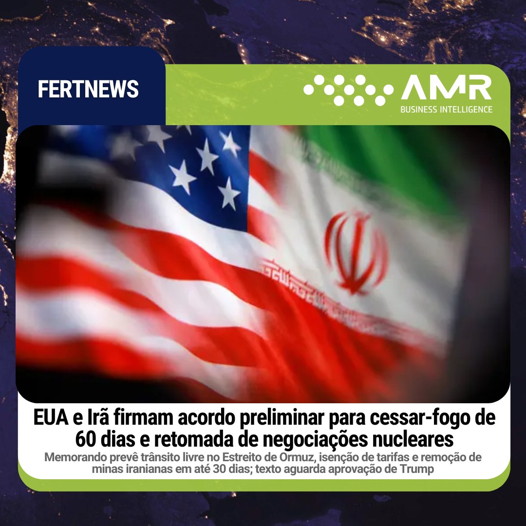 Capa da postagem EUA e Irã firmam acordo preliminar para cessar-fogo de 60 dias e retomada de negociações nucleares