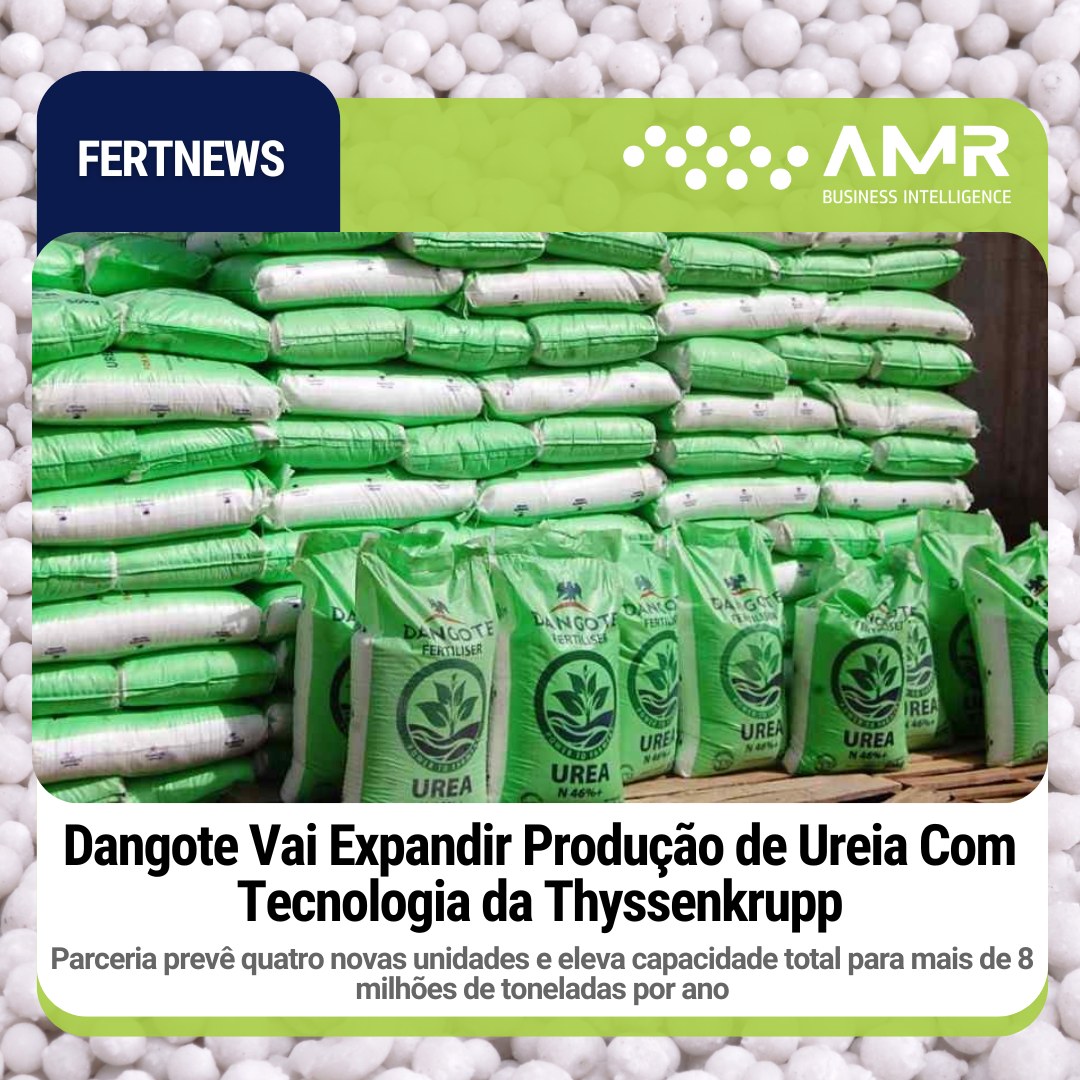 Capa da postagem Dangote Vai Expandir Produção de Ureia Com Tecnologia da Thyssenkrupp