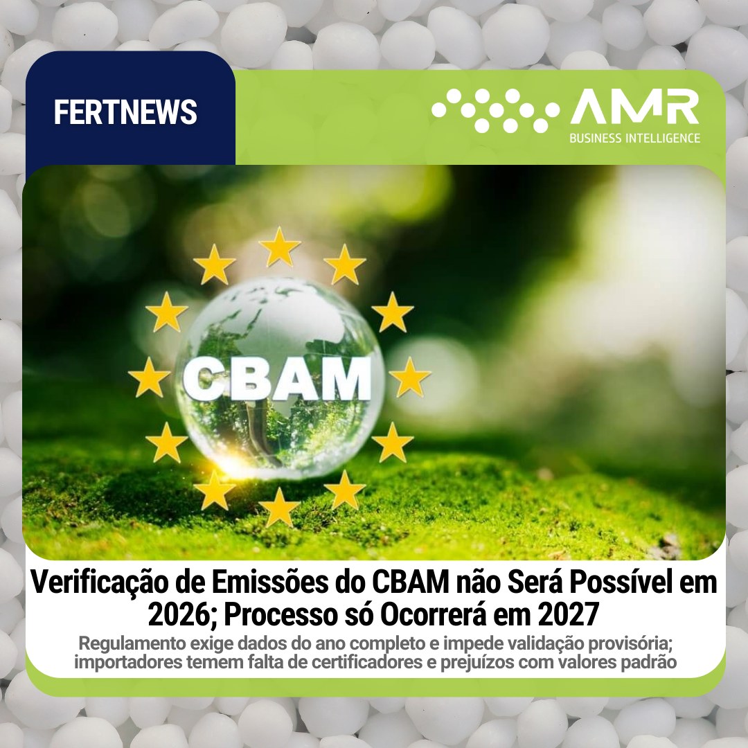 Capa da postagem Verificação de Emissões do CBAM não Será Possível em 2026; Processo só Ocorrerá em 2027