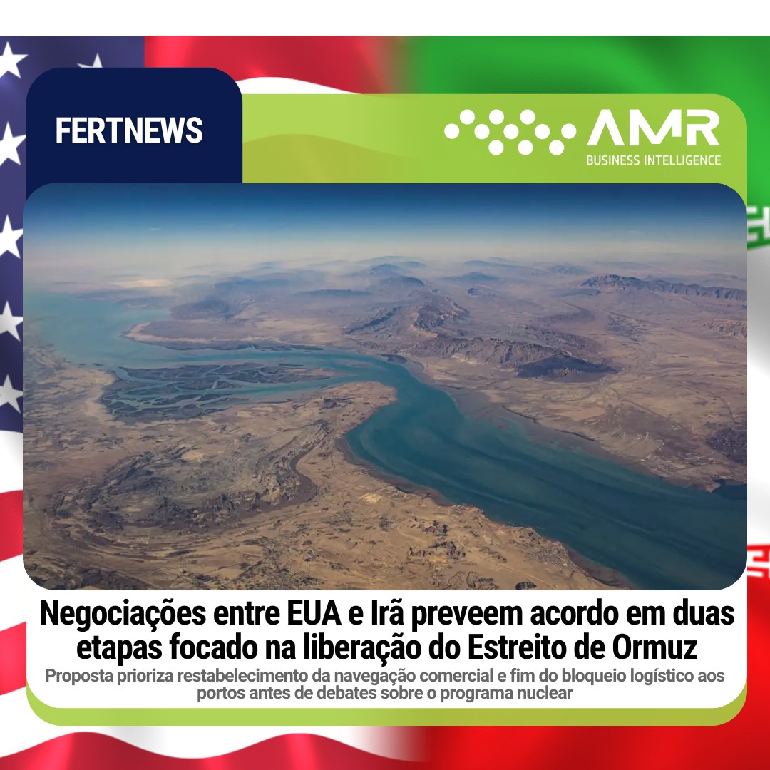 Capa da postagem Negociações entre EUA e Irã preveem acordo em duas etapas focado na liberação do Estreito de Ormuz