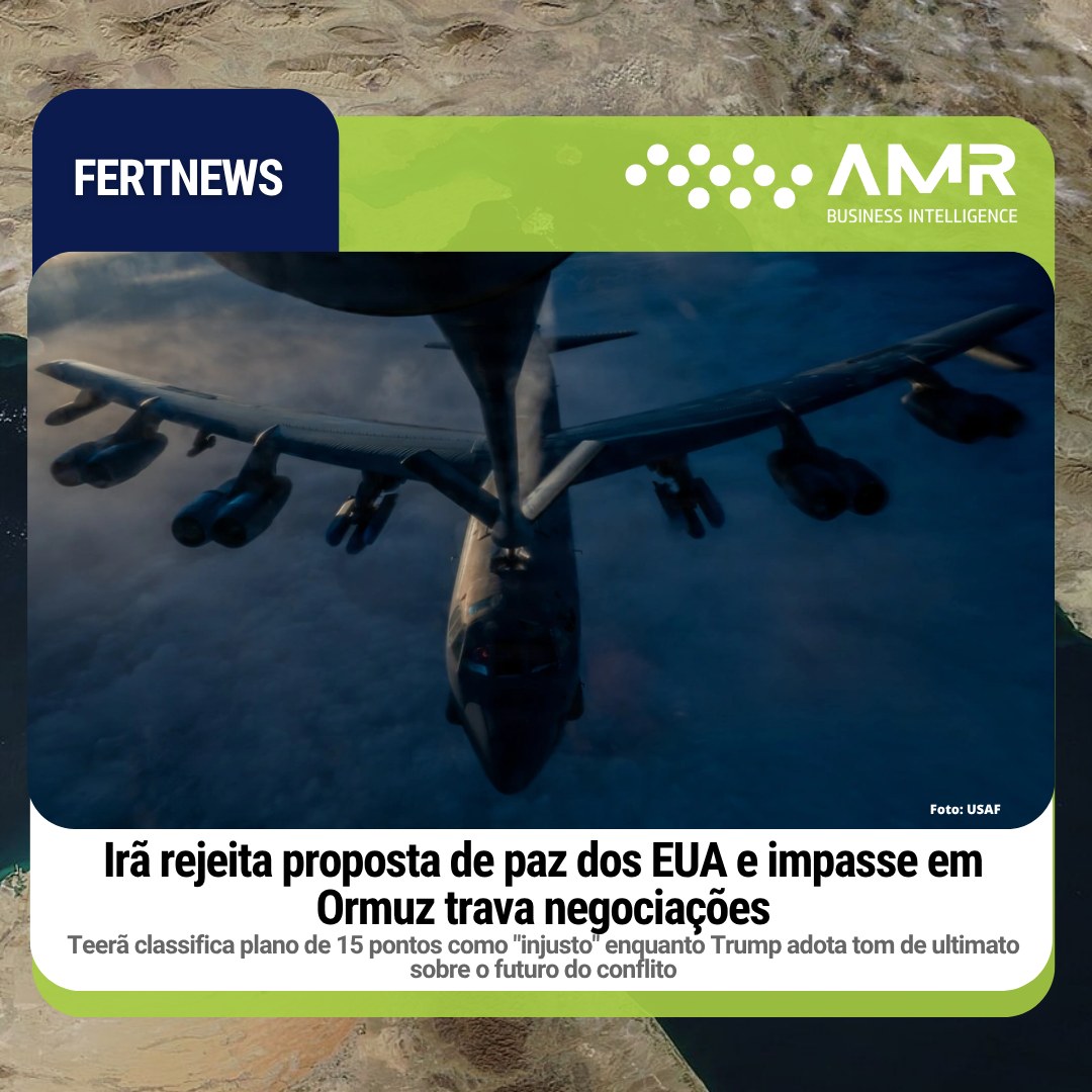 Capa da postagem Irã rejeita proposta de paz dos EUA e impasse em Ormuz trava negociações