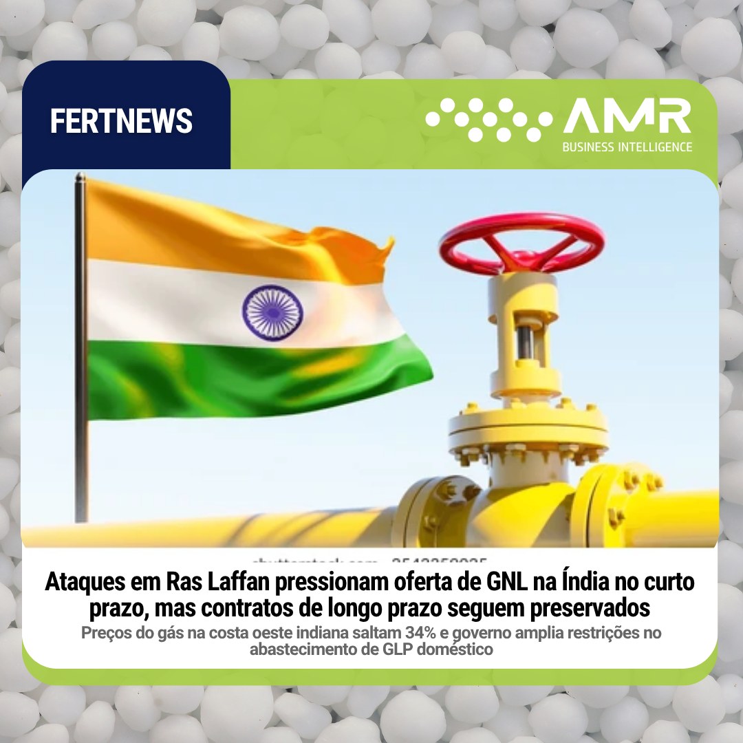 Capa da postagem Ataques em Ras Laffan pressionam oferta de GNL na Índia no curto prazo, mas contratos de longo prazo seguem preservados