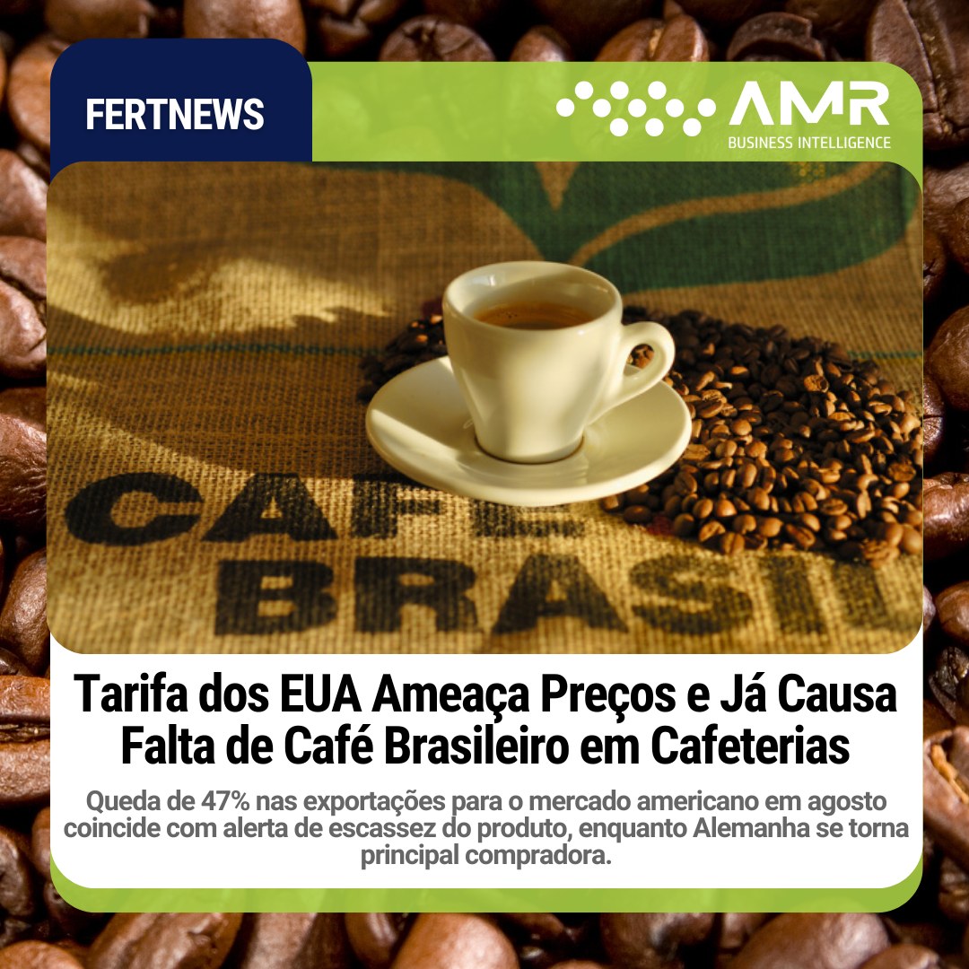 Capa da postagem Tarifa dos EUA Ameaça Preços e Já Causa Falta de Café Brasileiro em Cafeterias