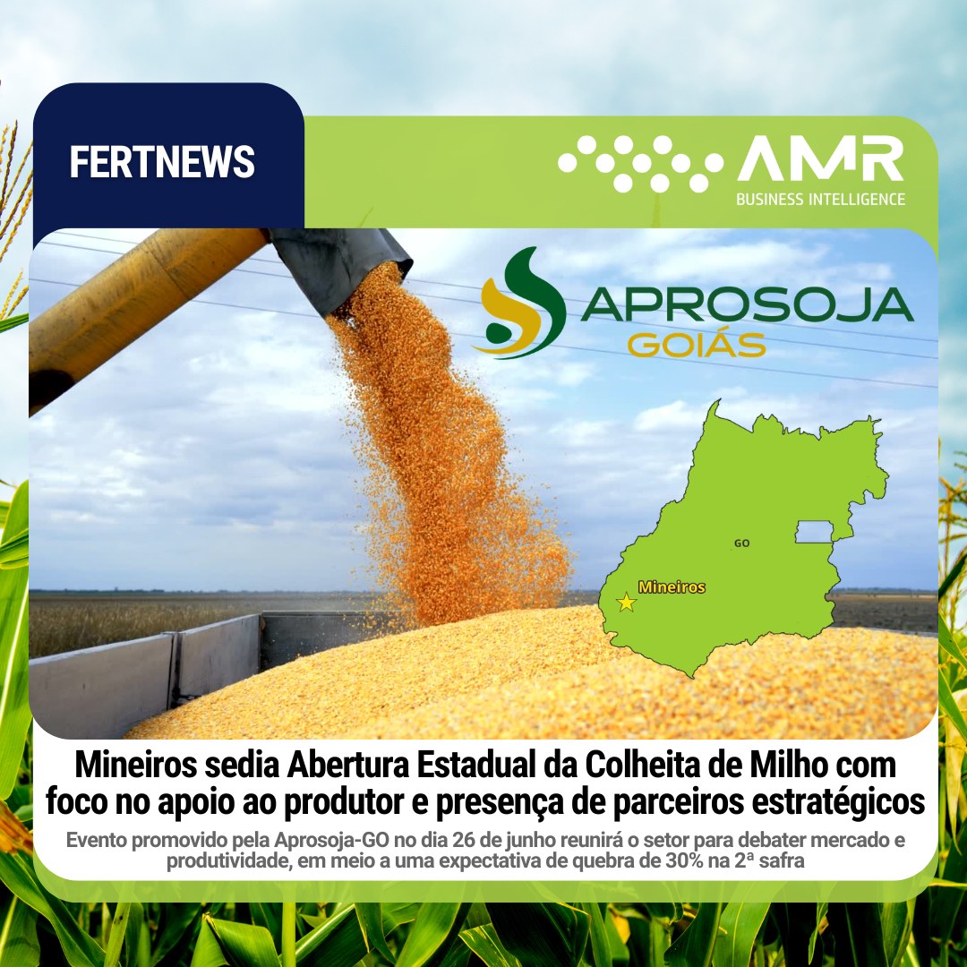 Capa da postagem Mineiros sedia Abertura Estadual da Colheita de Milho com foco no apoio ao produtor e presença de parceiros estratégicos