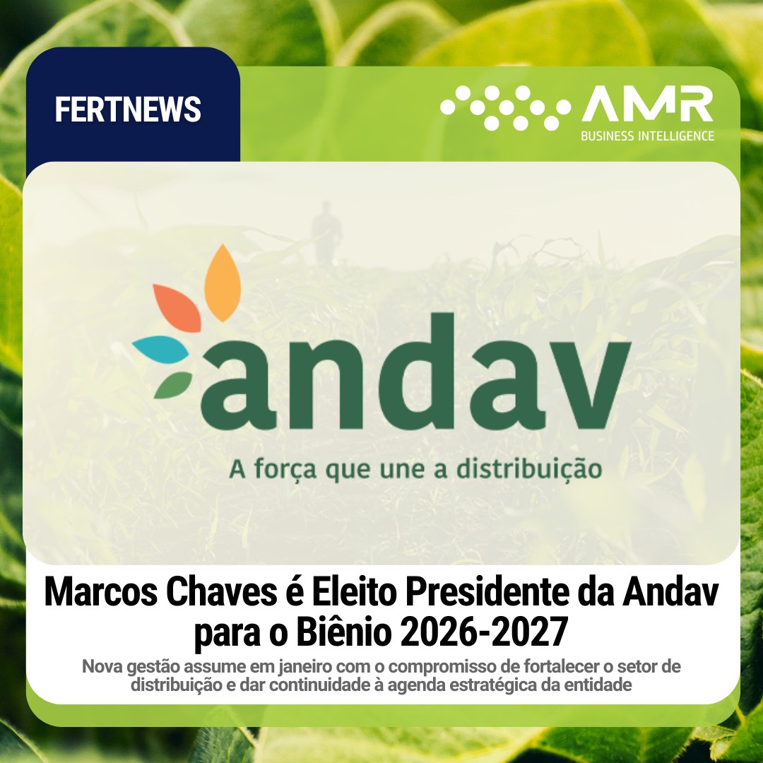 Capa da postagem Marcos Chaves é Eleito Presidente da Andav para o Biênio 2026-2027