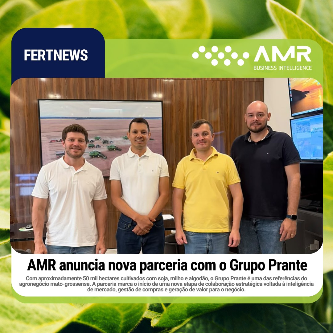 Capa da postagem AMR anuncia nova parceria com o Grupo Prante