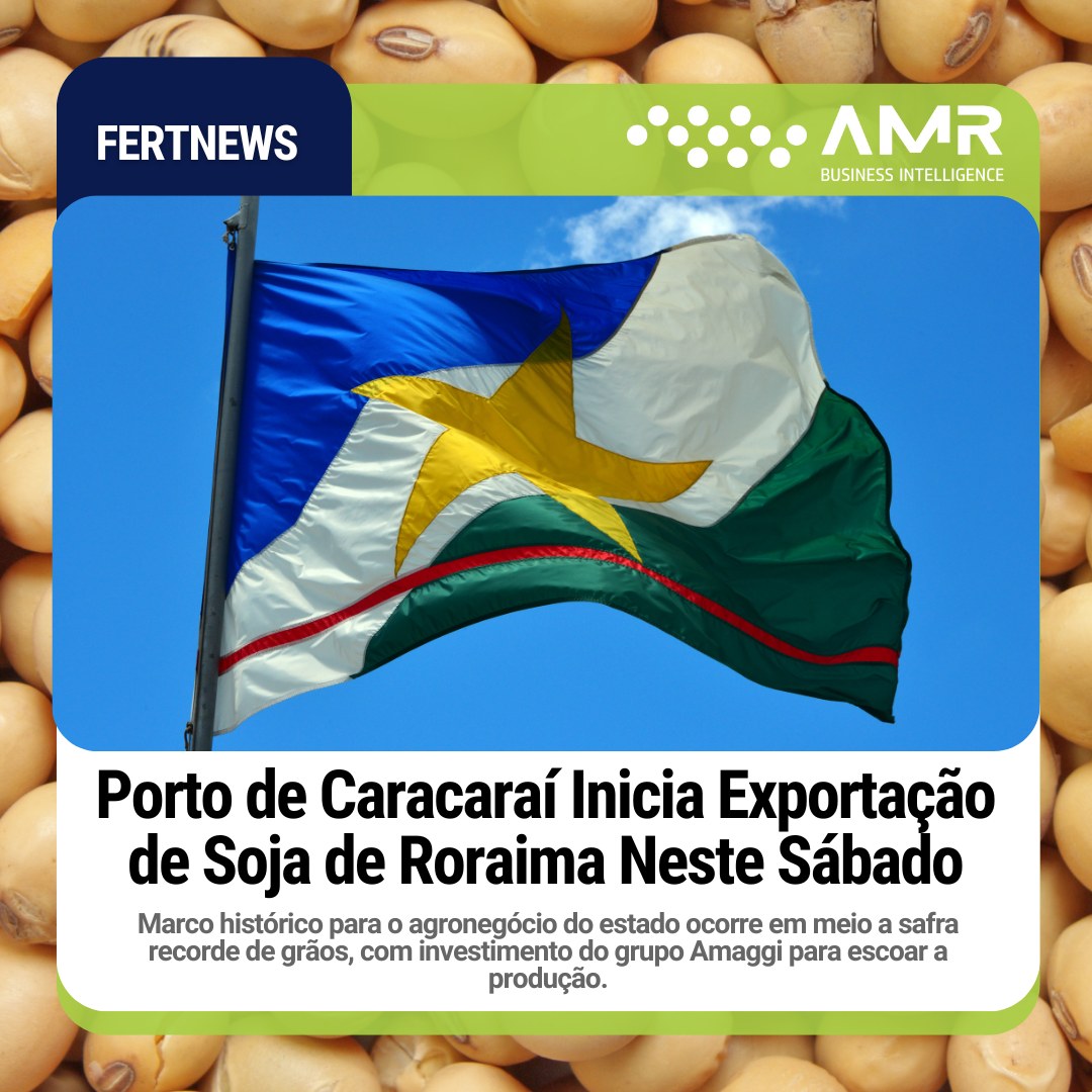 Capa da postagem Porto de Caracaraí Inicia Exportação de Soja de Roraima Neste Sábado