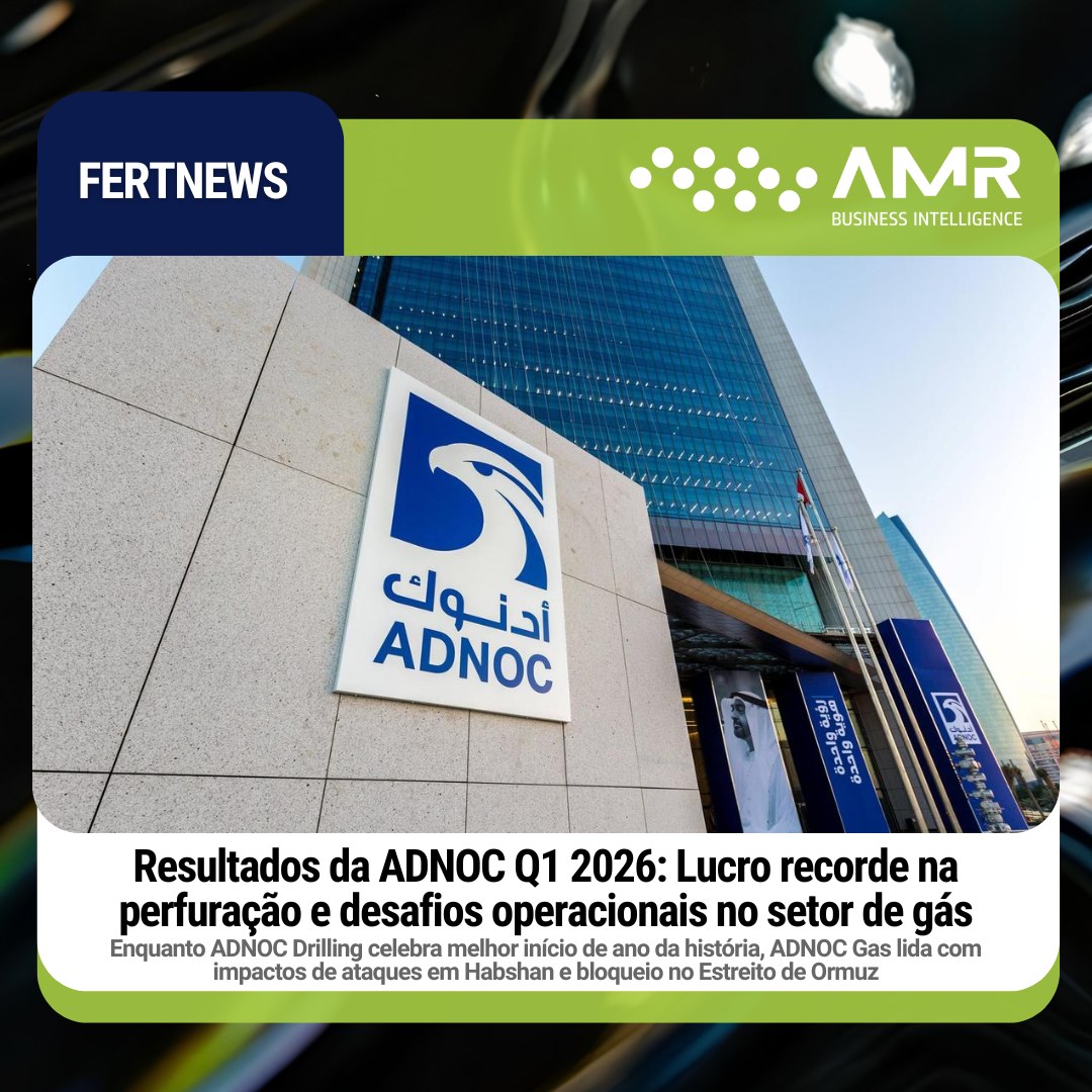 Capa da postagem Resultados da ADNOC Q1 2026: Lucro recorde na perfuração e desafios operacionais no setor de gás