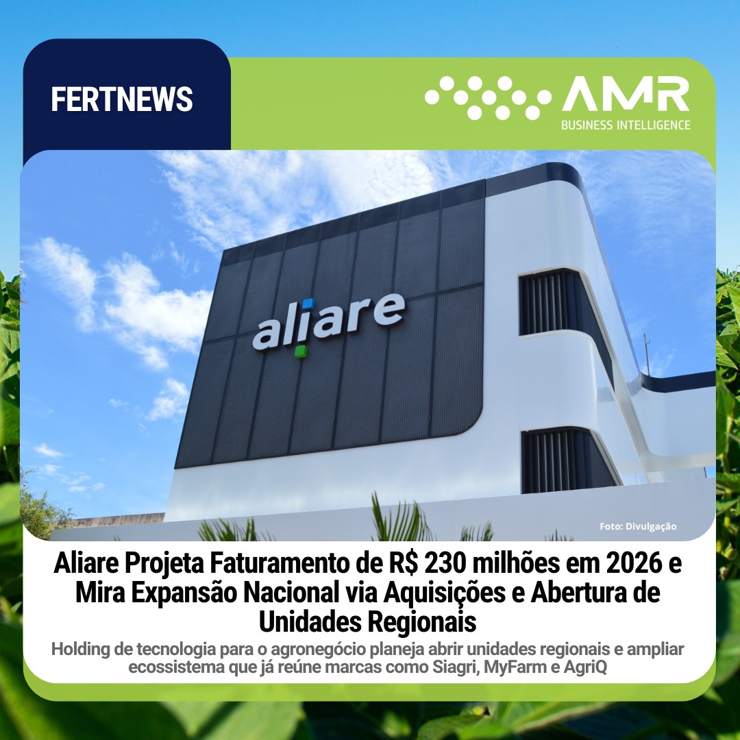 Capa da postagem Aliare Projeta Faturamento de R$ 230 milhões em 2026 e Mira Expansão Nacional via Aquisições e Abertura de Unidades Regionais