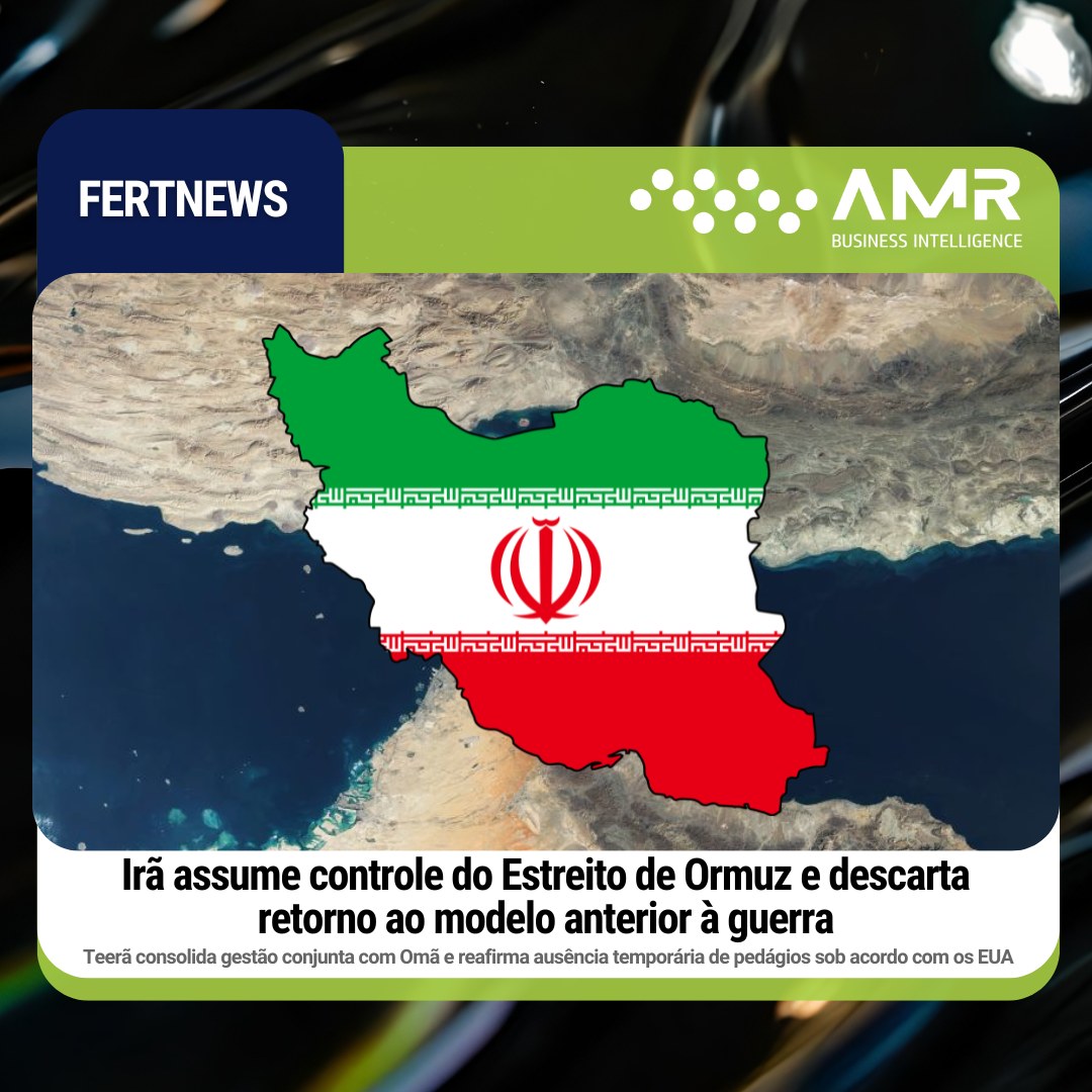 Capa da postagem Irã assume controle do Estreito de Ormuz e descarta retorno ao modelo anterior à guerra