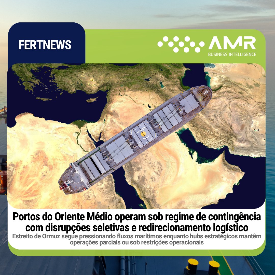 Capa da postagem Portos do Oriente Médio operam sob regime de contingência com disrupções seletivas e redirecionamento logístico