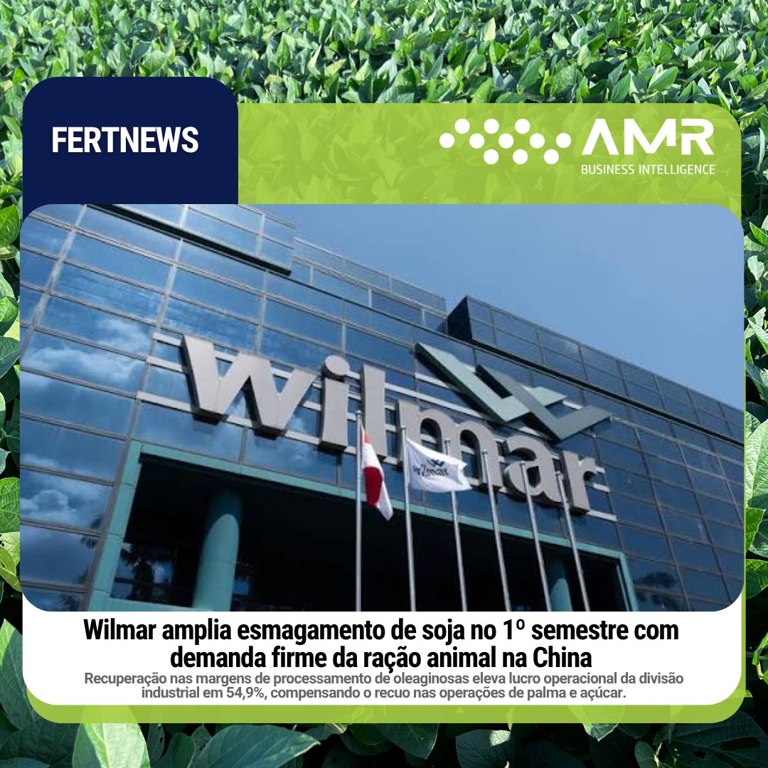 Capa da postagem Wilmar amplia esmagamento de soja no 1º semestre com demanda firme da ração animal na China