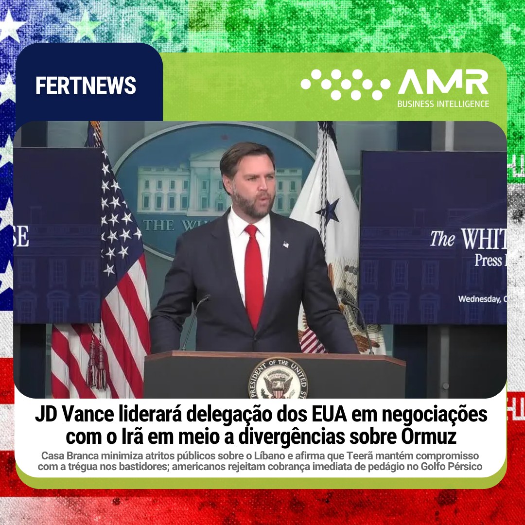 Capa da postagem JD Vance liderará delegação dos EUA em negociações com o Irã em meio a divergências sobre Ormuz
