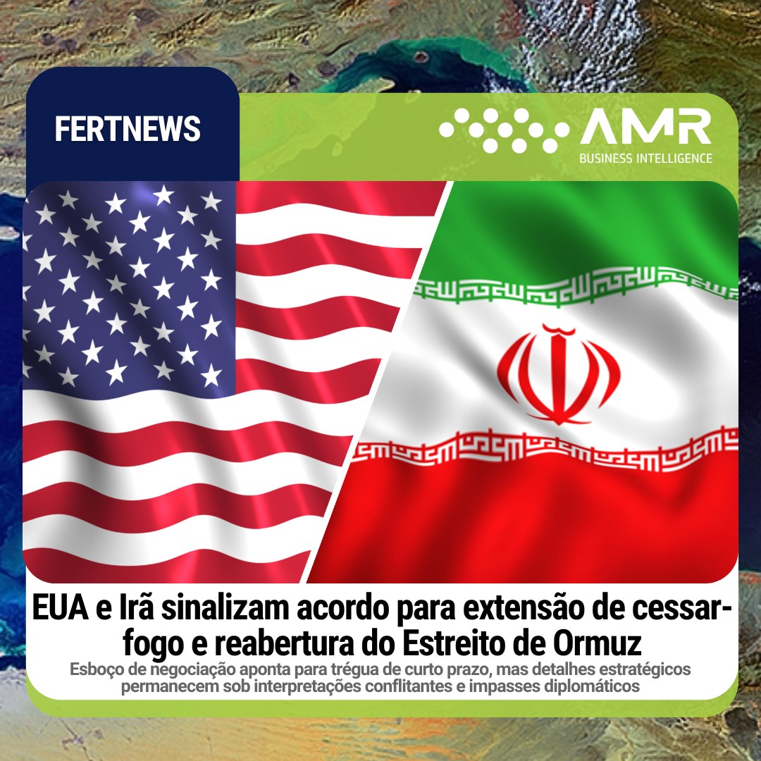 Capa da postagem EUA e Irã sinalizam acordo para extensão de cessar-fogo e reabertura do Estreito de Ormuz