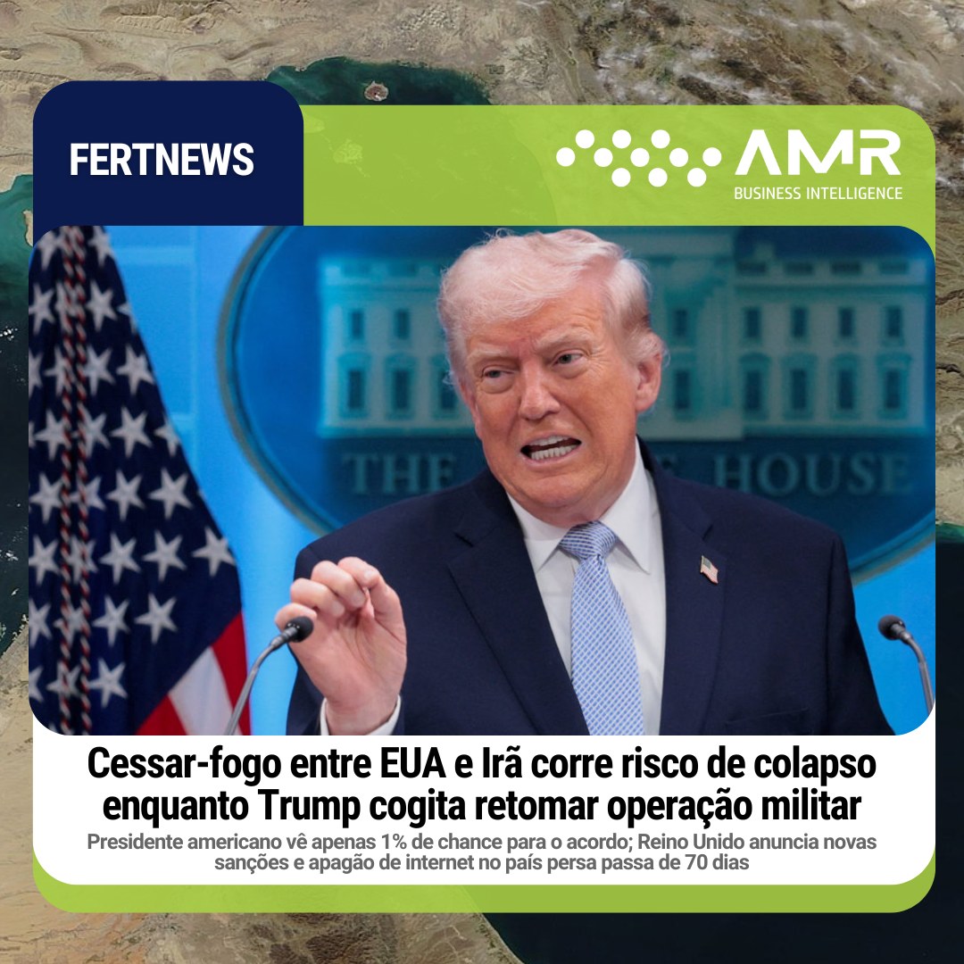 Capa da postagem Cessar-fogo entre EUA e Irã corre risco de colapso enquanto Trump cogita retomar operação militar