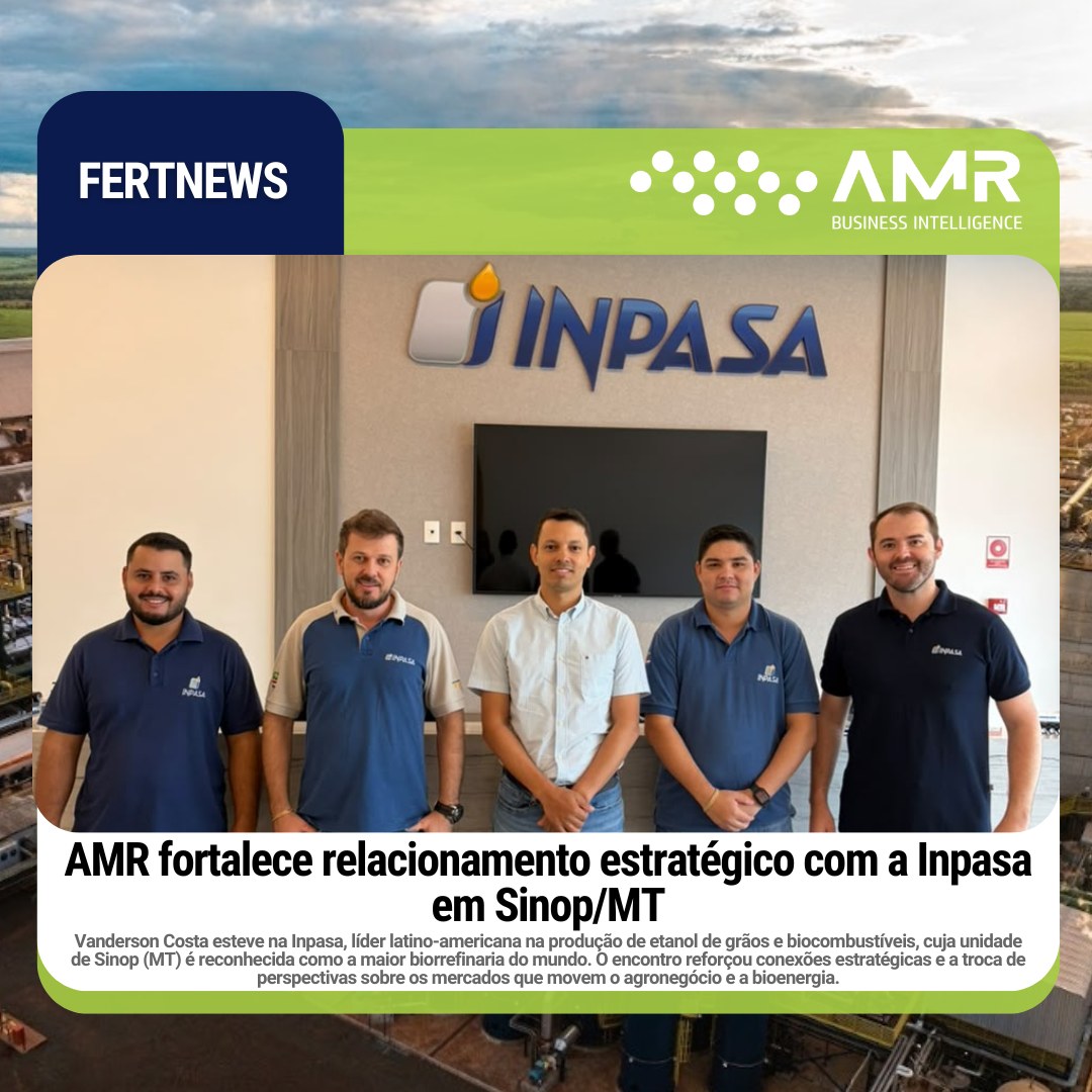 Capa da postagem AMR fortalece relacionamento estratégico com a Inpasa em Sinop/MT