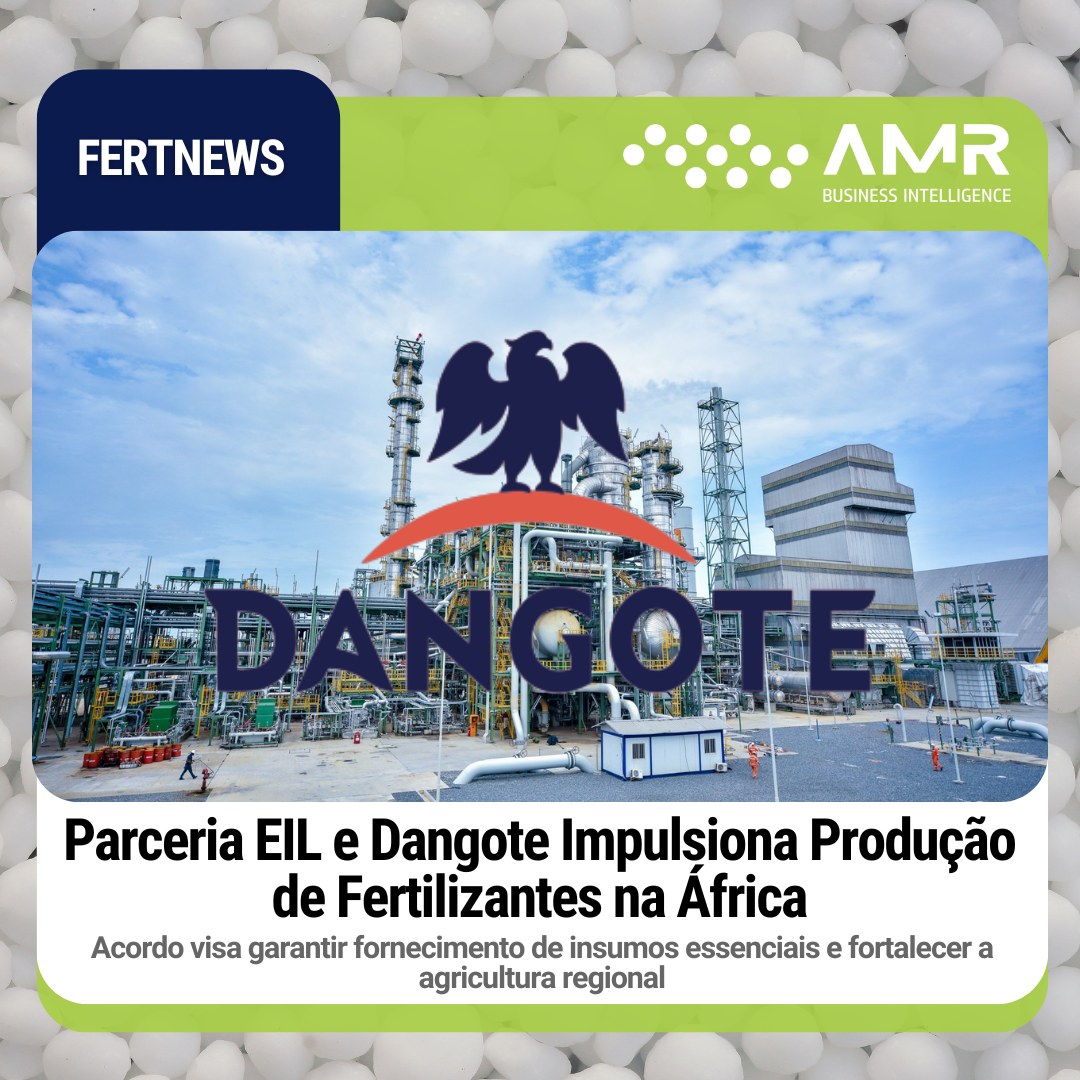 Capa da postagem Parceria EIL e Dangote Impulsiona Produção de Fertilizantes na África