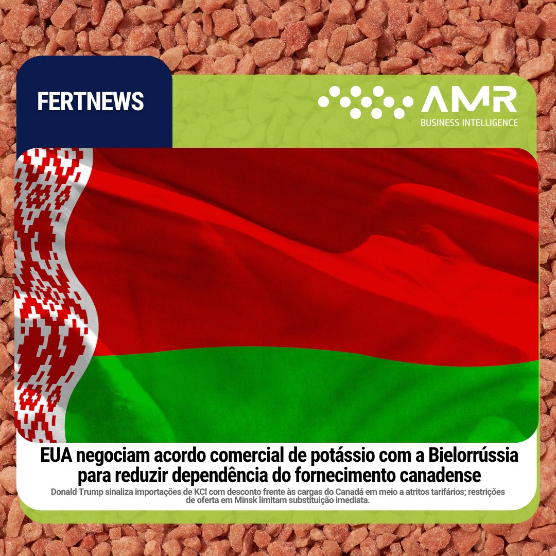 Capa da postagem EUA negociam acordo comercial de potássio com a Bielorrússia para reduzir dependência do fornecimento canadense