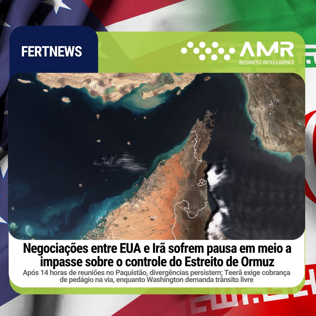 Capa da postagem Negociações entre EUA e Irã sofrem pausa em meio a impasse sobre o controle do Estreito de Ormuz