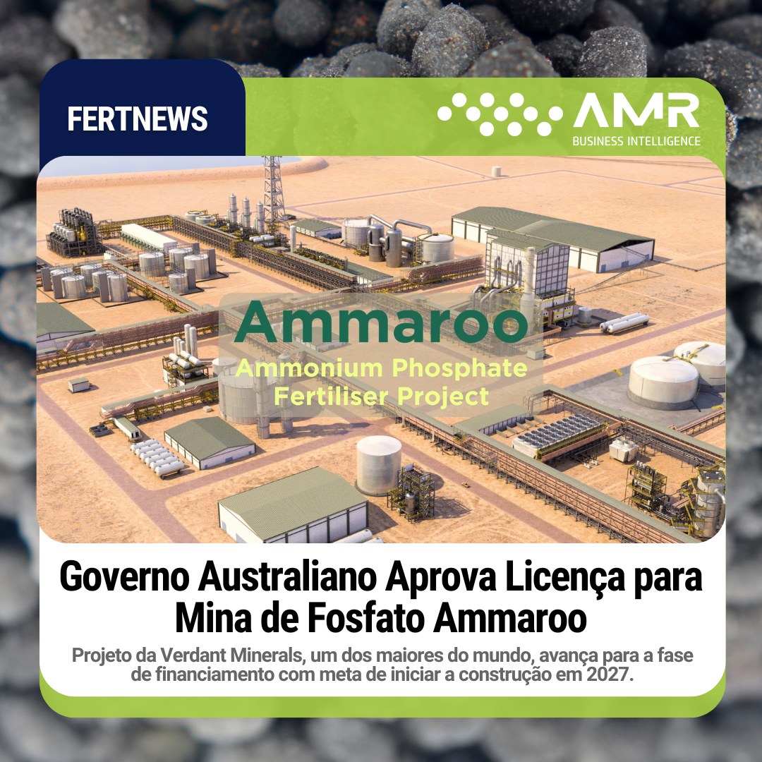 Capa da postagem Governo Australiano Aprova Licença para Mina de Fosfato Ammaroo