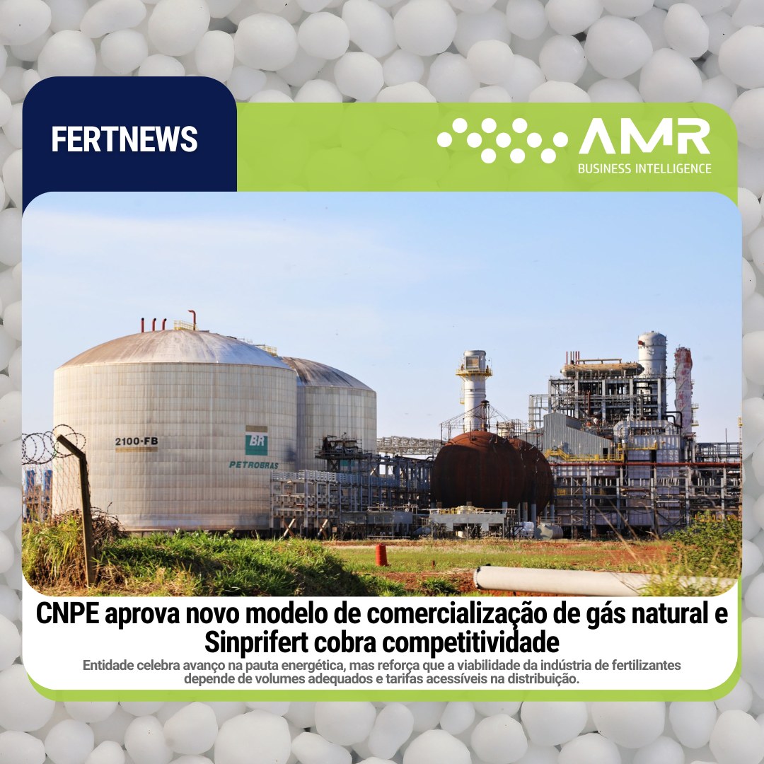 Capa da postagem CNPE aprova novo modelo de comercialização de gás natural e Sinprifert cobra competitividade