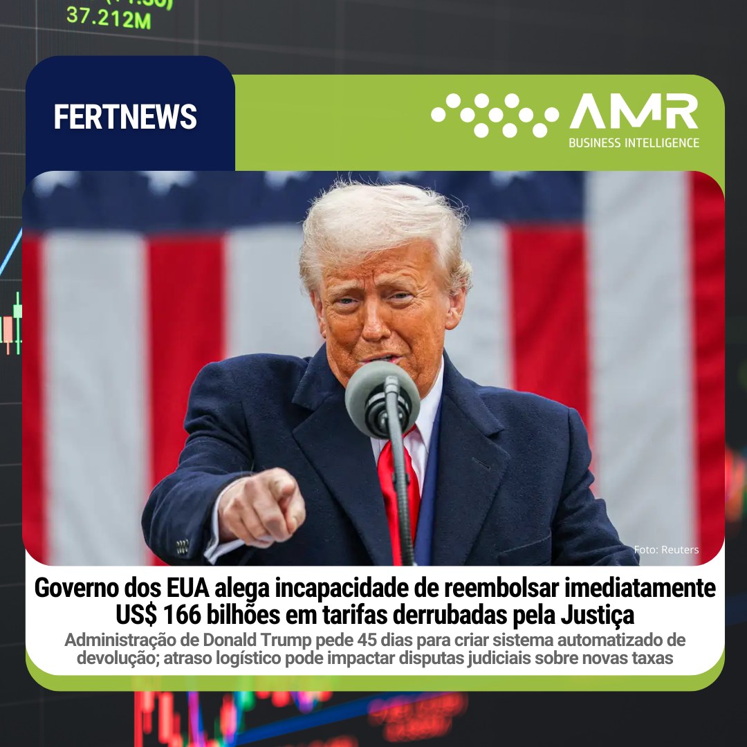 Capa da postagem Governo dos EUA alega incapacidade de reembolsar imediatamente US$ 166 bilhões em tarifas derrubadas pela Justiça