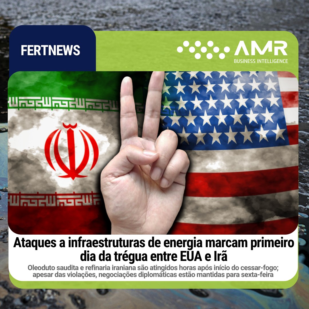 Capa da postagem Ataques a infraestruturas de energia marcam primeiro dia da trégua entre EUA e Irã