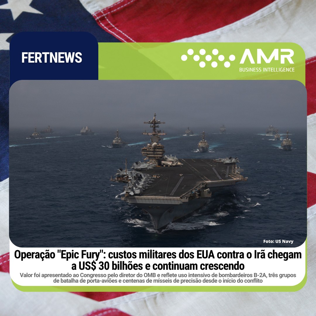 Capa da postagem Operação "Epic Fury": custos militares dos EUA contra o Irã chegam a US$ 30 bilhões e continuam crescendo