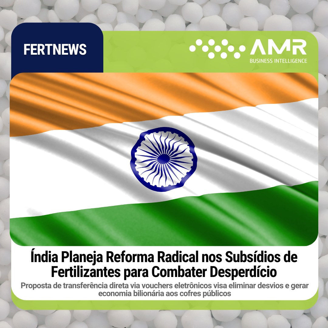 Capa da postagem Índia Planeja Reforma Radical nos Subsídios de Fertilizantes para Combater Desperdício