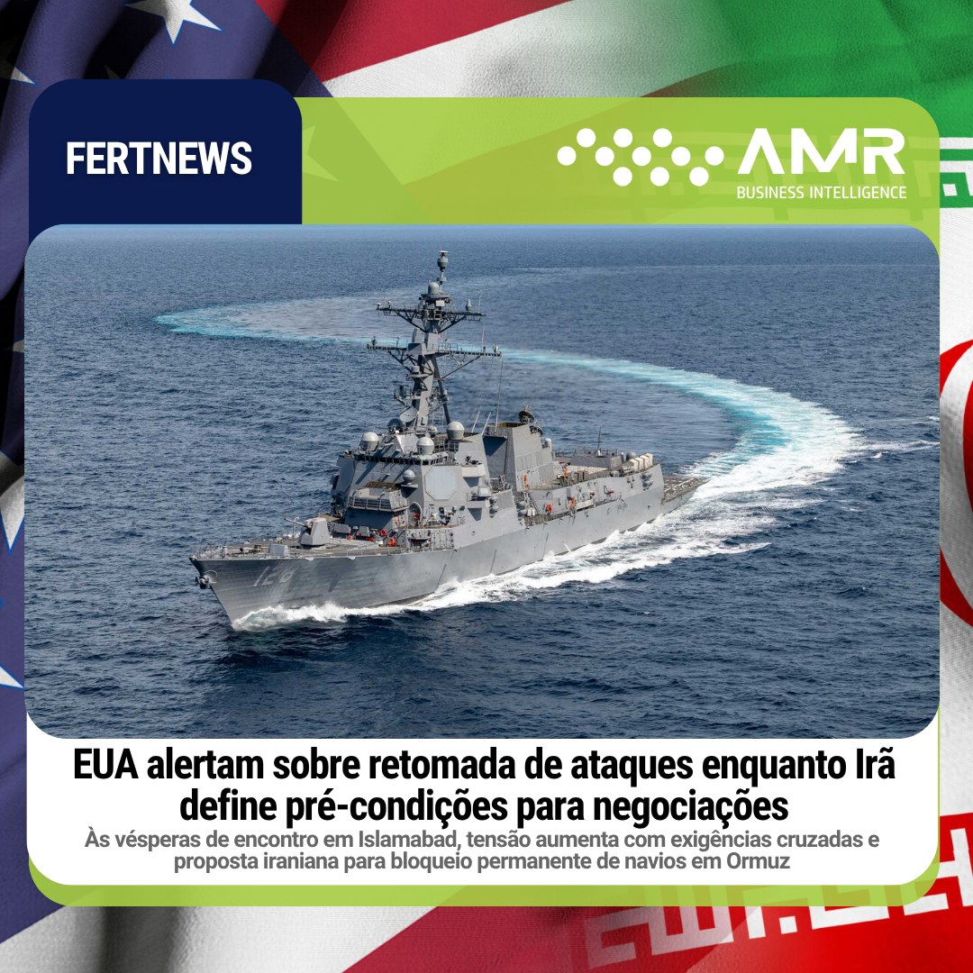 Capa da postagem EUA alertam sobre retomada de ataques enquanto Irã define pré-condições para negociações