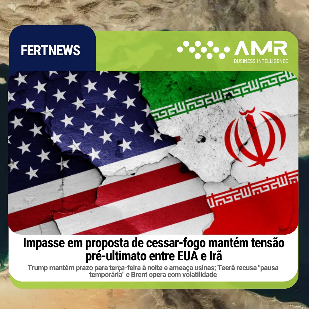 Capa da postagem Impasse em proposta de cessar-fogo mantém tensão pré-ultimato entre EUA e Irã