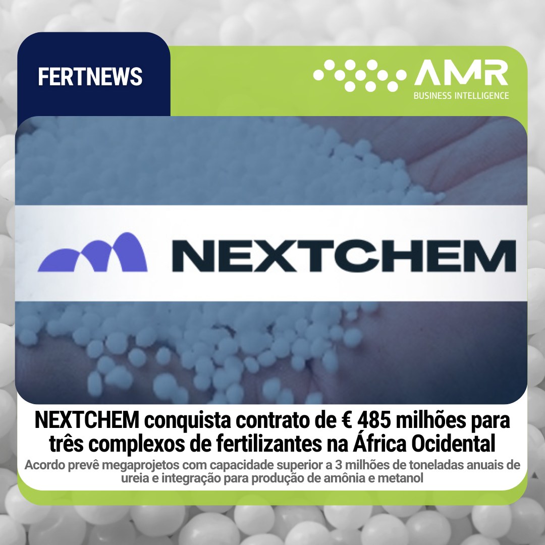 Capa da postagem NEXTCHEM conquista contrato de € 485 milhões para três complexos de fertilizantes na África Ocidental