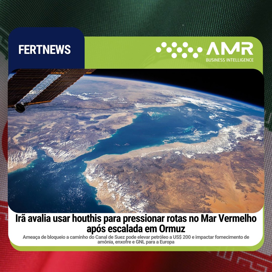 Capa da postagem Irã avalia usar houthis para pressionar rotas no Mar Vermelho após escalada em Ormuz