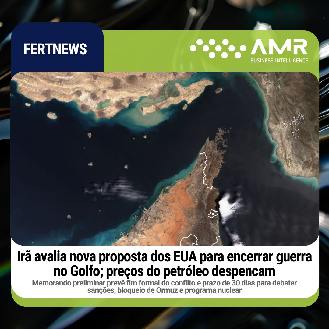 Capa da postagem Irã avalia nova proposta dos EUA para encerrar guerra no Golfo; preços do petróleo despencam