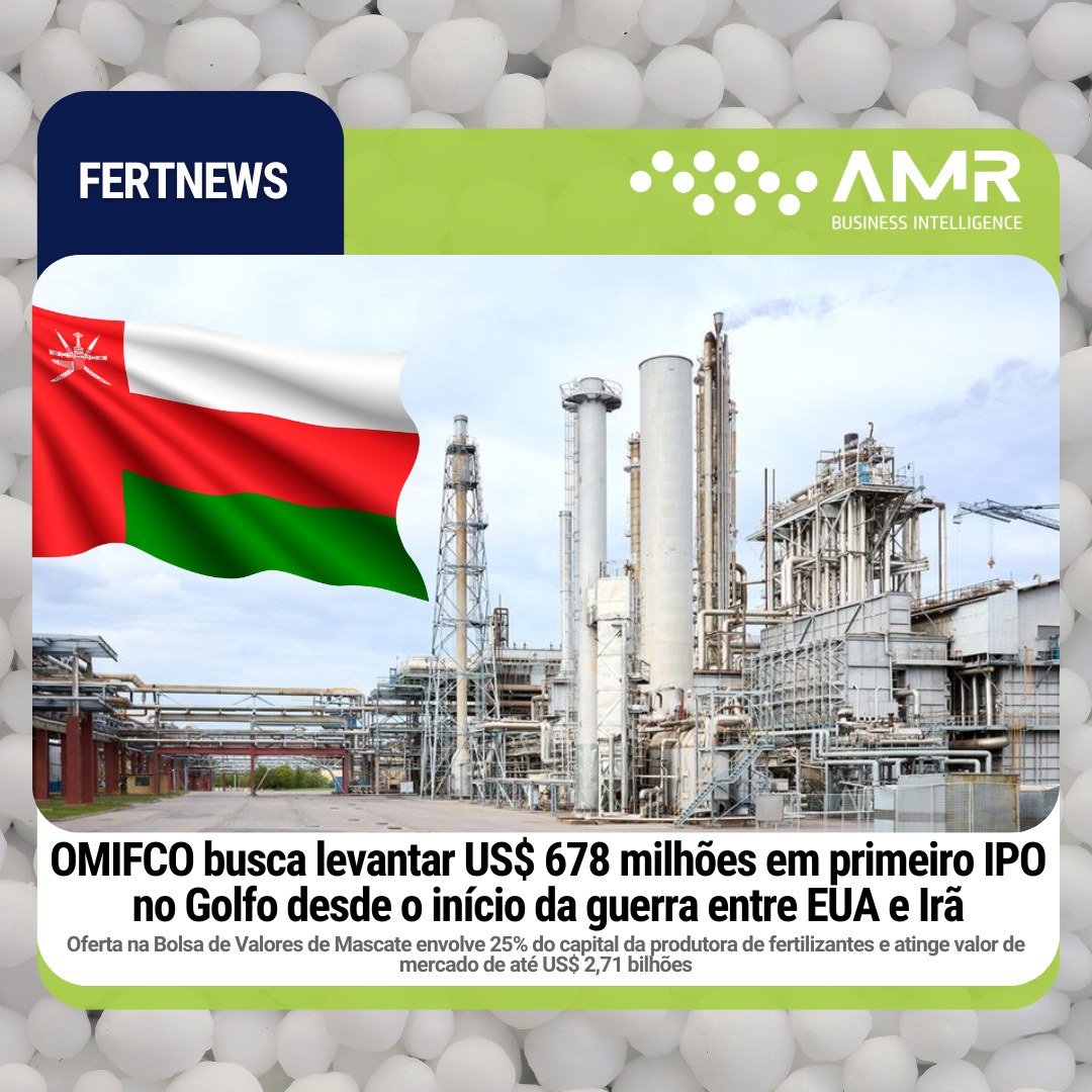 Capa da postagem OMIFCO busca levantar US$ 678 milhões em primeiro IPO no Golfo desde o início da guerra entre EUA e Irã