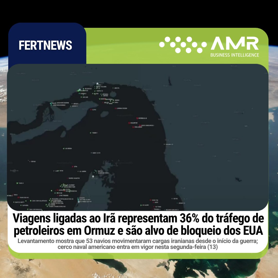 Capa da postagem Viagens ligadas ao Irã representam 36% do tráfego de petroleiros em Ormuz e são alvo de bloqueio dos EUA