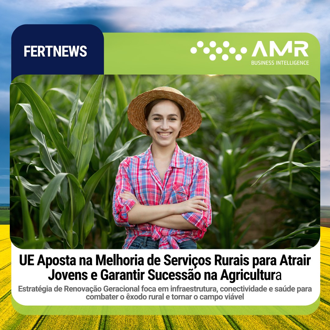 Capa da postagem UE Aposta na Melhoria de Serviços Rurais para Atrair Jovens e Garantir Sucessão na Agricultura