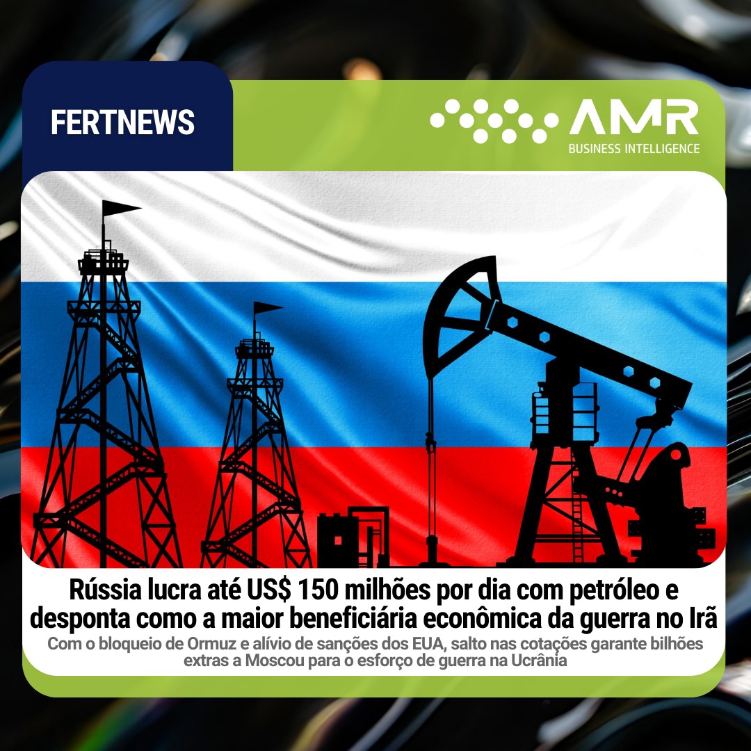Capa da postagem Rússia lucra até US$ 150 milhões por dia com petróleo e desponta como a maior beneficiária econômica da guerra no Irã