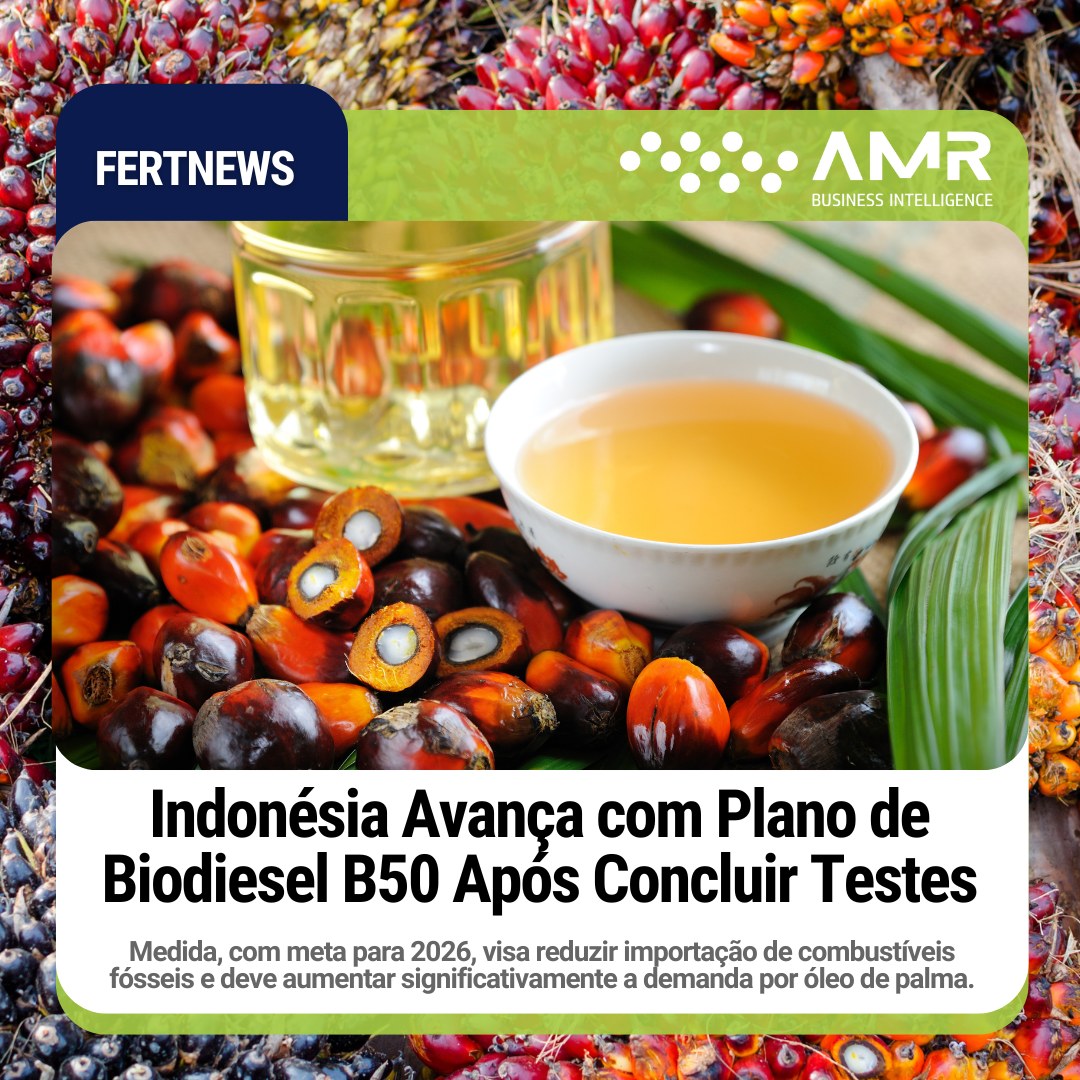 Capa da postagem Indonésia Avança com Plano de Biodiesel B50 Após Concluir Testes