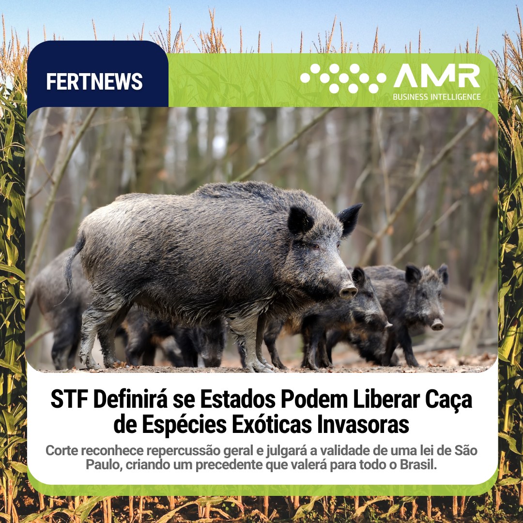 Capa da postagem STF Definirá se Estados Podem Liberar Caça de Espécies Exóticas Invasoras
