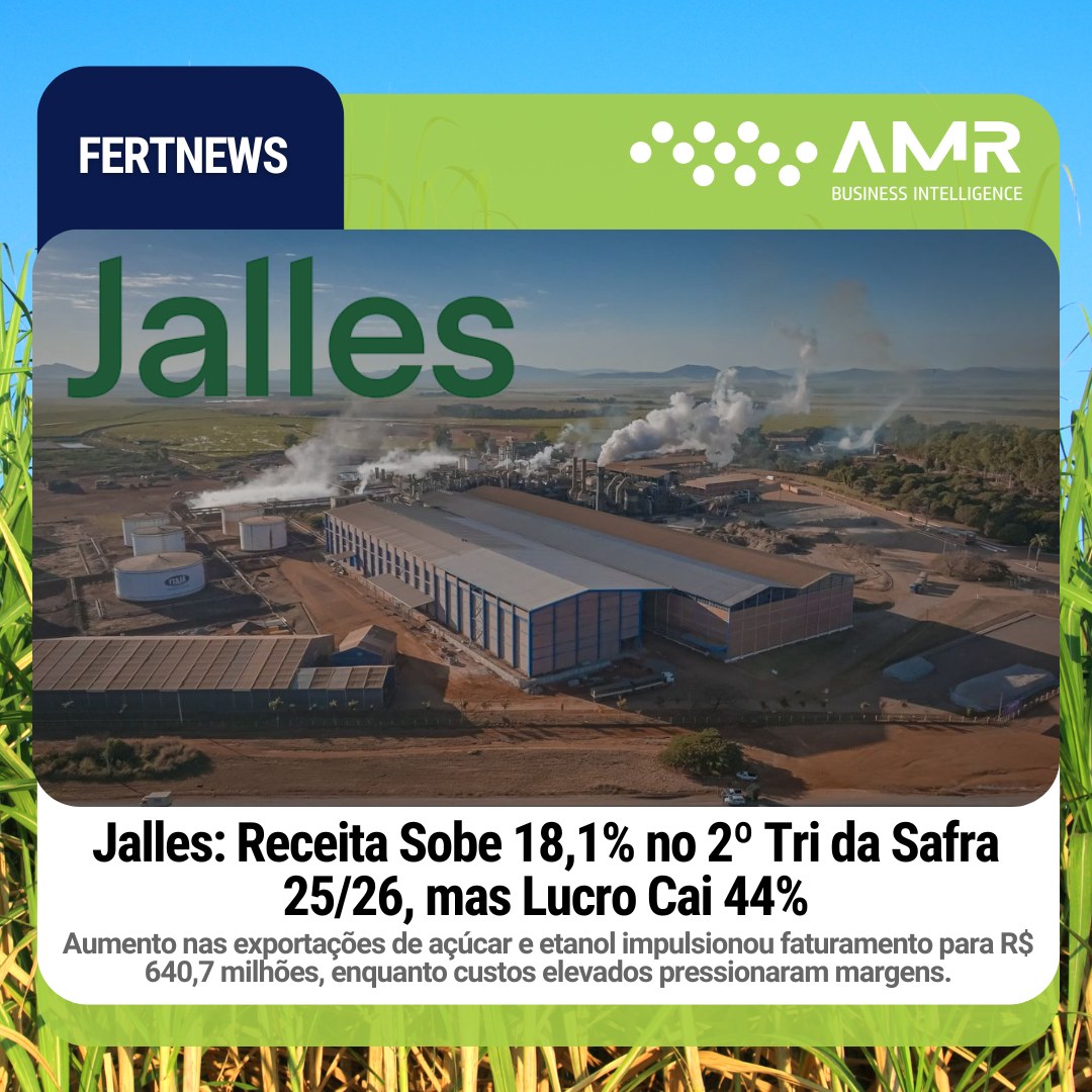 Capa da postagem CerradinhoBio Lucra R$ 102,5 Milhões no 2º Trimestre da Safra 25/26