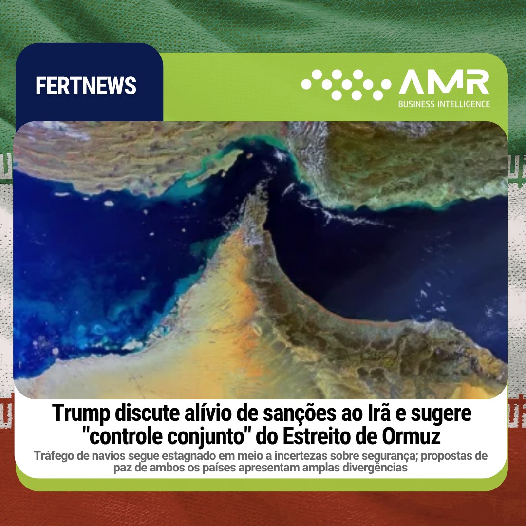Capa da postagem Trump discute alívio de sanções ao Irã e sugere "controle conjunto" do Estreito de Ormuz