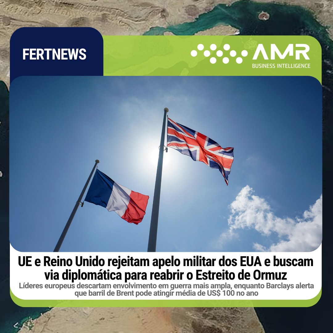 Capa da postagem UE e Reino Unido rejeitam apelo militar dos EUA e buscam via diplomática para reabrir o Estreito de Ormuz