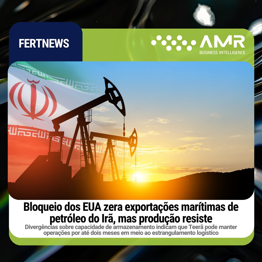 Capa da postagem Bloqueio dos EUA zera exportações marítimas de petróleo do Irã, mas produção resiste