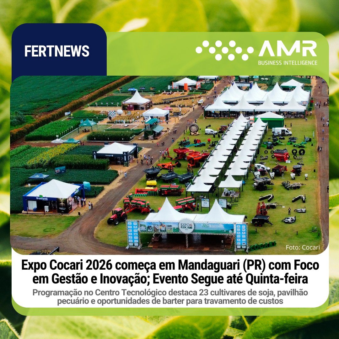 Capa da postagem Expo Cocari 2026 começa em Mandaguari (PR) com Foco em Gestão e Inovação; Evento Segue até Quinta-feira