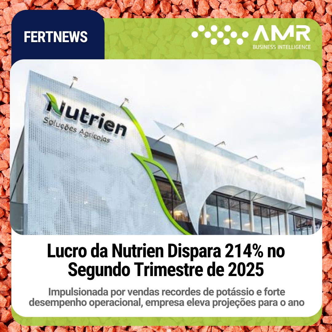 Capa da postagem Lucro da Nutrien Dispara 214% no Segundo Trimestre de 2025