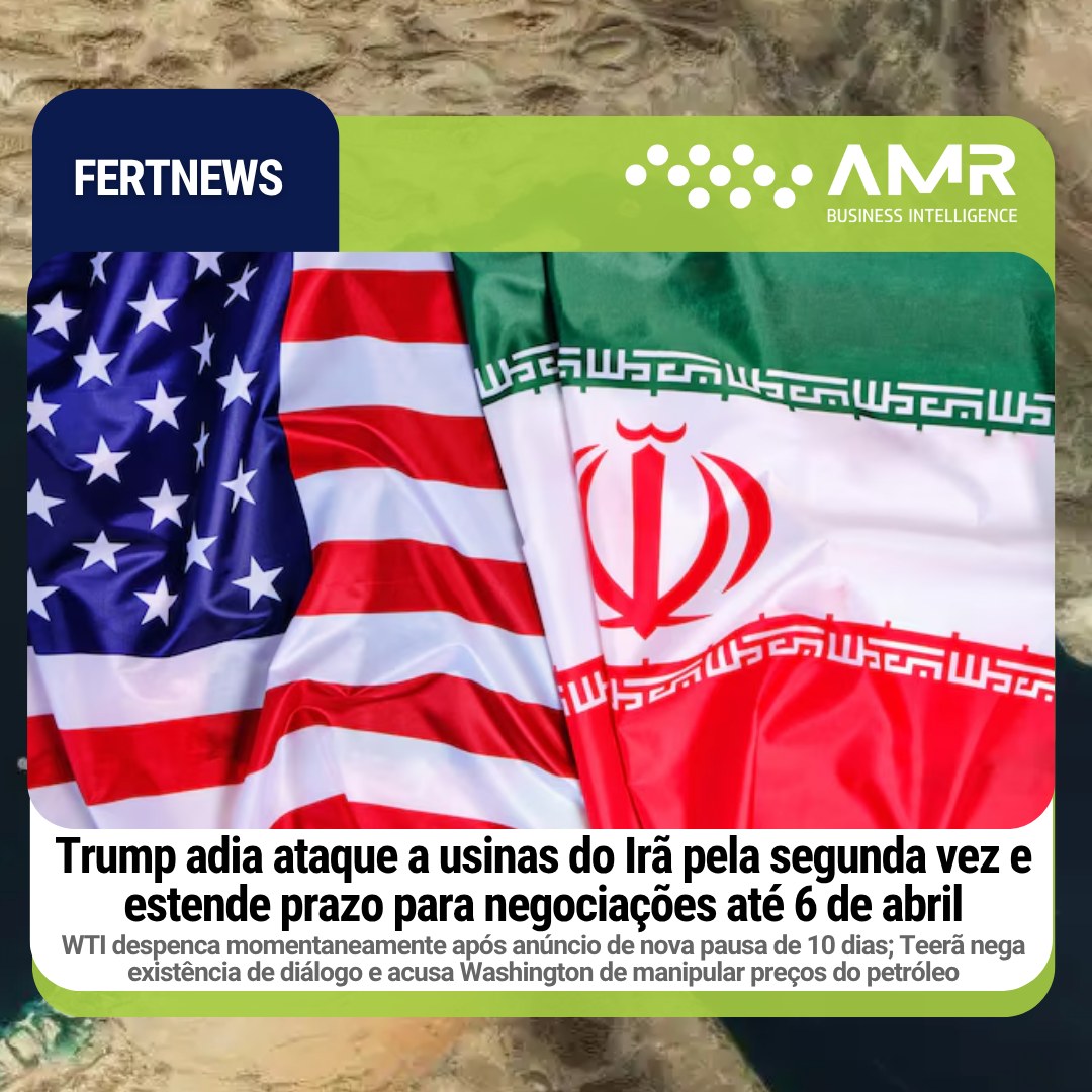 Capa da postagem Trump adia ataque a usinas do Irã pela segunda vez e estende prazo para negociações até 6 de abril