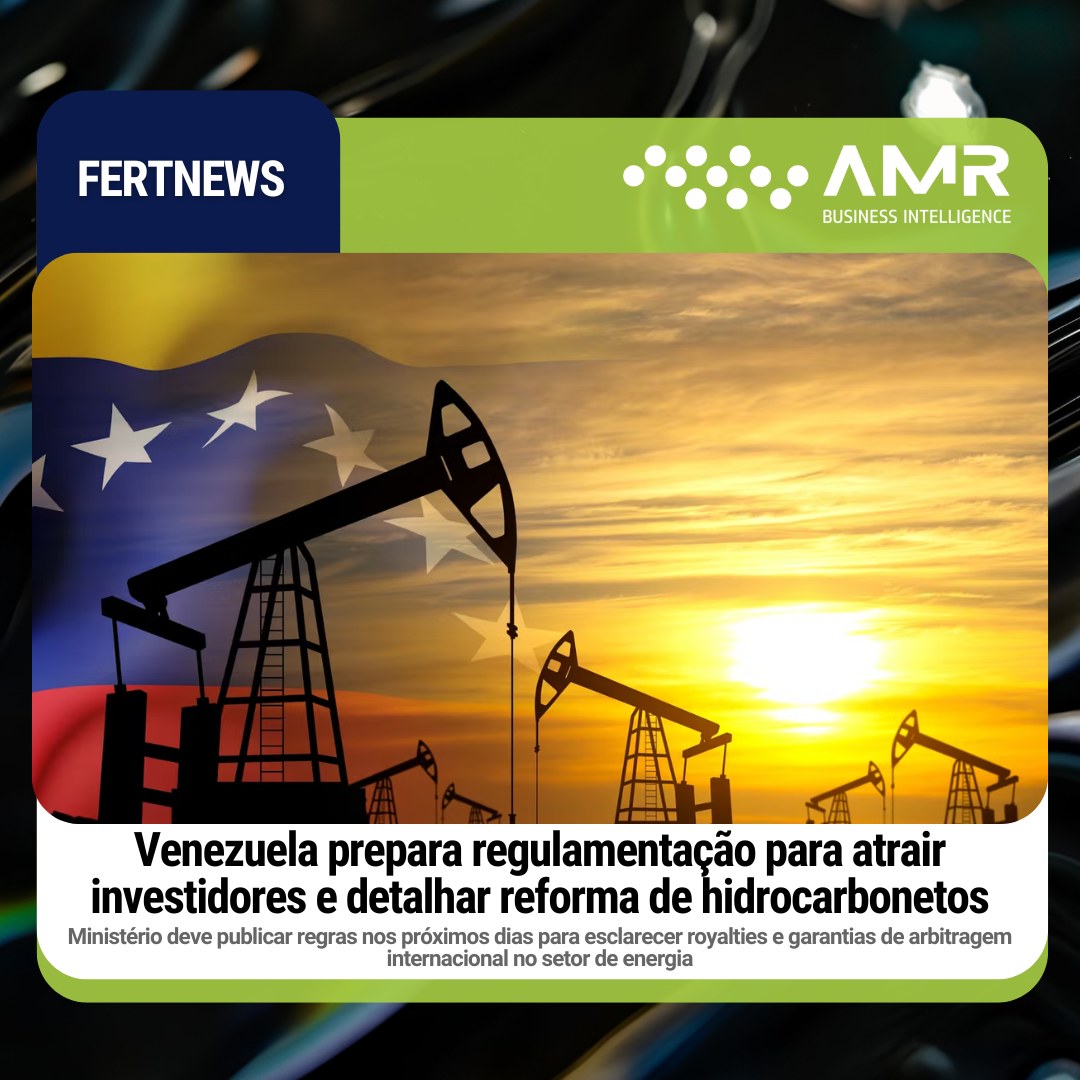 Capa da postagem Venezuela prepara regulamentação para atrair investidores e detalhar reforma de hidrocarbonetos