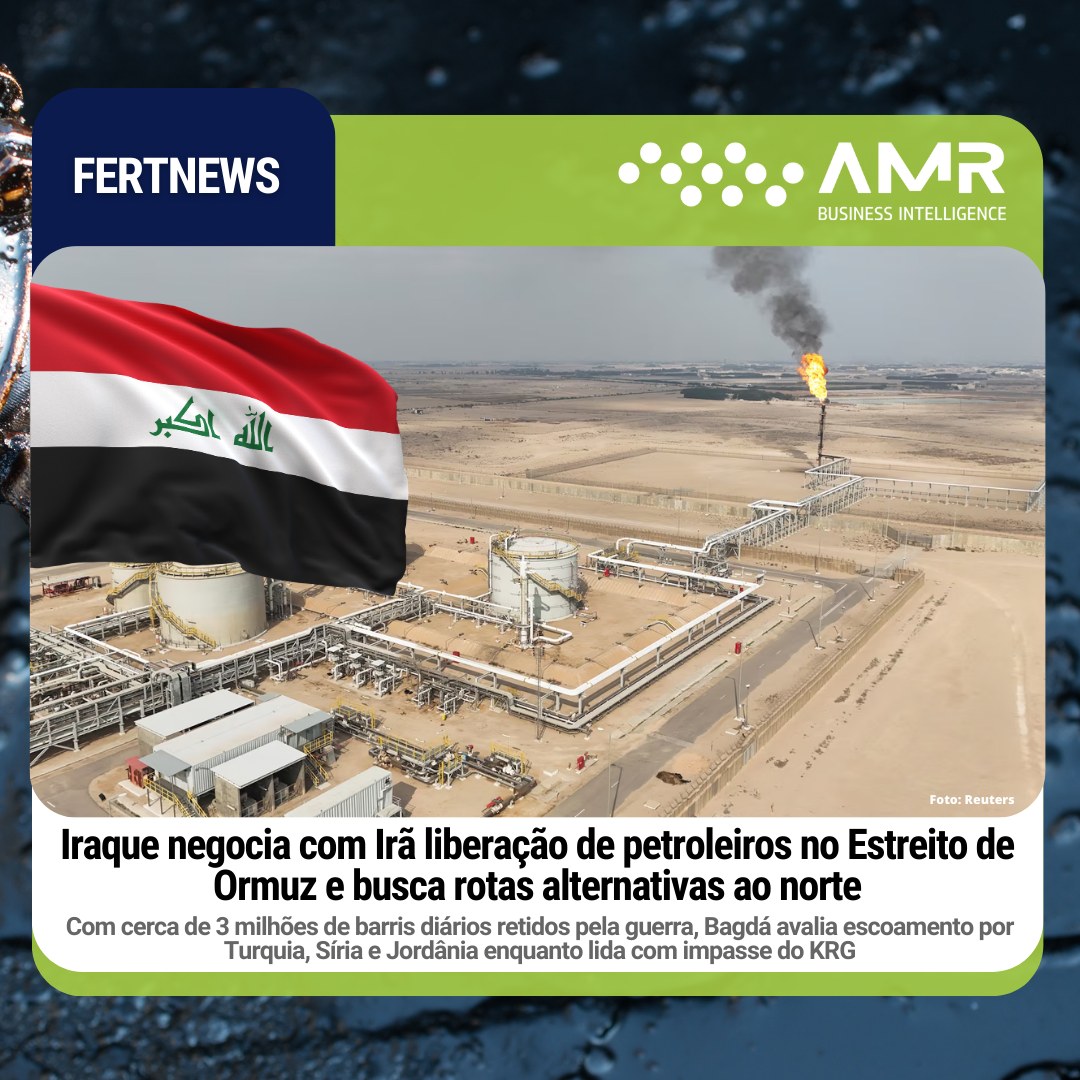 Capa da postagem Iraque negocia com Irã liberação de petroleiros no Estreito de Ormuz e busca rotas alternativas ao norte